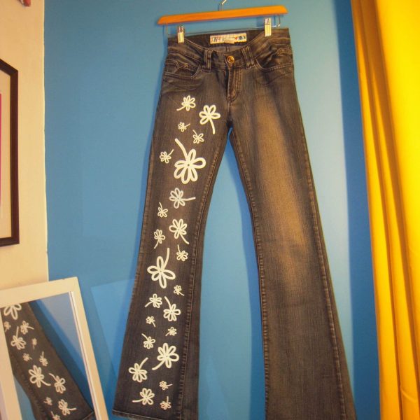 pluie2fleur pant