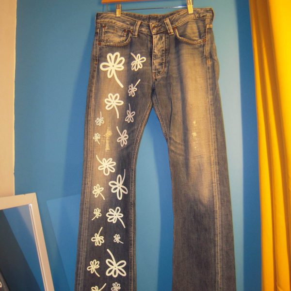 pluie2fleur pant