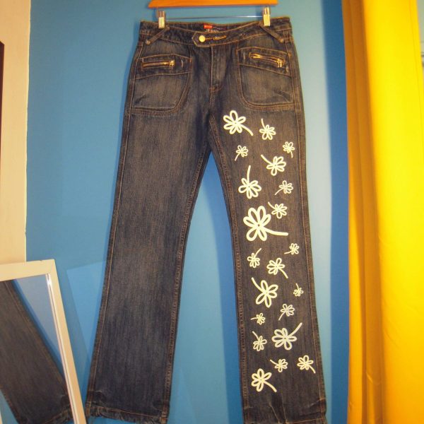 pluie2fleur pant