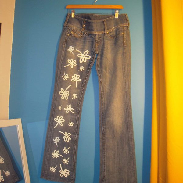 pluie2fleur pant