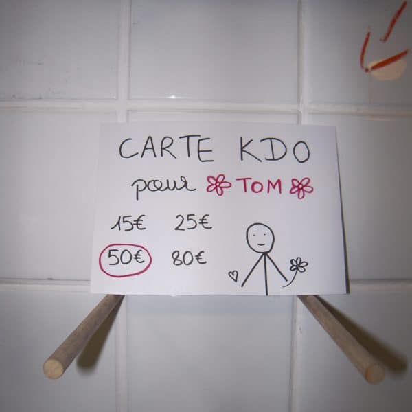 Carte Cadeau