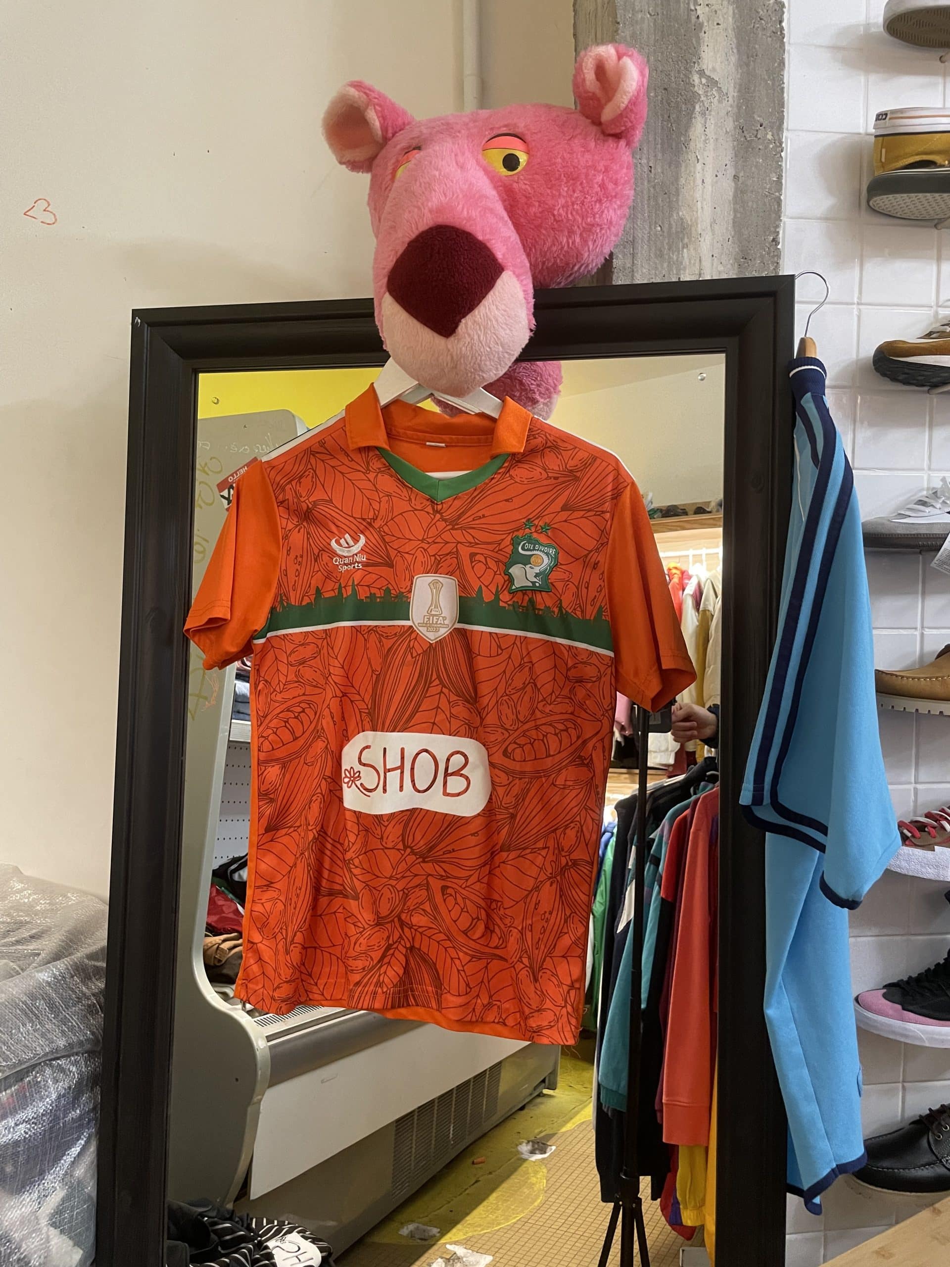 Maillot Côte d'Ivoire