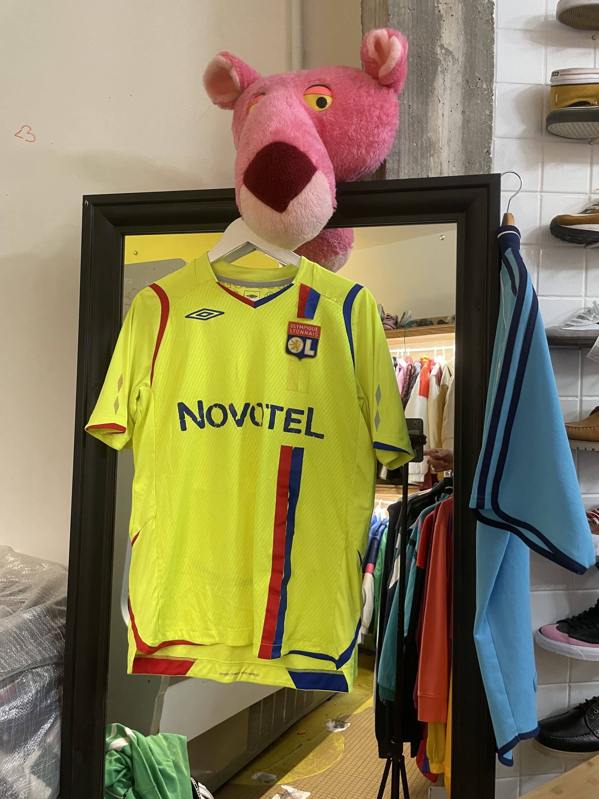 Maillot OL Fluo